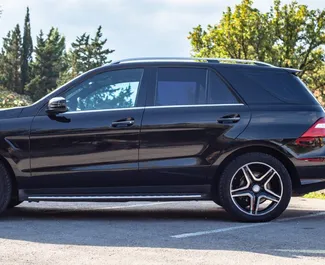 Car Hire Mercedes-Benz ML350 #2493 Automatic in Becici, equipped with 3.0L engine ➤ From Ivan in Montenegro.