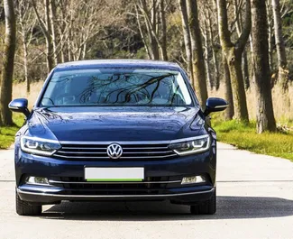 Car Hire Volkswagen Passat #2481 Automatic in Becici, equipped with 2.0L engine ➤ From Ivan in Montenegro.