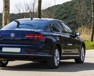 Volkswagen Passat rental. Comfort, Premium Car for Renting in Montenegro ✓ Deposit of 200 EUR ✓ TPL, Passengers, Theft insurance options.
