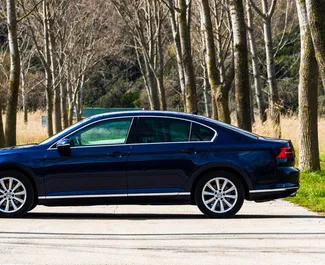 Volkswagen Passat 2016 car hire in Montenegro, featuring ✓ Diesel fuel and 187 horsepower ➤ Starting from 64 EUR per day.