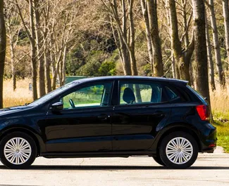 Volkswagen Polo 2017 car hire in Montenegro, featuring ✓ Petrol fuel and 88 horsepower ➤ Starting from 43 EUR per day.