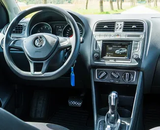 Volkswagen Polo rental. Economy, Comfort Car for Renting in Montenegro ✓ Deposit of 100 EUR ✓ TPL, Passengers, Theft insurance options.