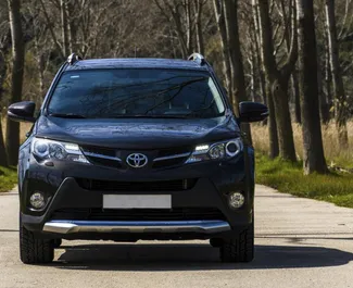 Toyota Rav4 rental. Comfort, SUV, Crossover Car for Renting in Montenegro ✓ Deposit of 300 EUR ✓ TPL, Passengers, Theft insurance options.