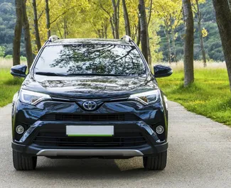 Toyota Rav4 rental. Comfort, SUV, Crossover Car for Renting in Montenegro ✓ Deposit of 300 EUR ✓ TPL, Passengers, Theft insurance options.