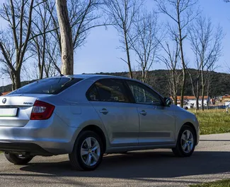 Car Hire Skoda Rapid #2470 Manual in Becici, equipped with 1.4L engine ➤ From Ivan in Montenegro.