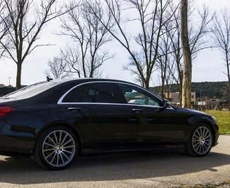 Car Hire Mercedes-Benz S-Class #2484 Automatic in Becici, equipped with 3.0L engine ➤ From Ivan in Montenegro.