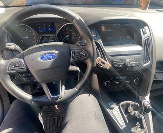 Rent a Ford Focus in Belgrade Serbia