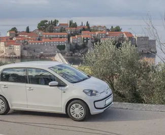 Car Hire Volkswagen Up #2461 Automatic in Becici, equipped with 1.0L engine ➤ From Ivan in Montenegro.