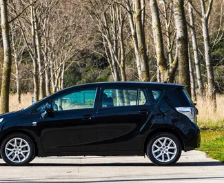 Toyota Corolla Verso 2011 car hire in Montenegro, featuring ✓ Diesel fuel and 145 horsepower ➤ Starting from 79 EUR per day.