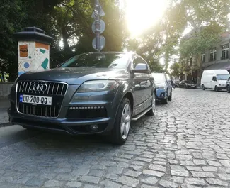 Audi Q7 2011 with All wheel drive system, available in Tbilisi.