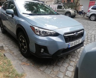 Subaru Crosstrek, Automatic for rent in  Tbilisi