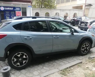 Subaru Crosstrek rental. Comfort, SUV, Crossover Car for Renting in Georgia ✓ Without Deposit ✓ TPL, FDW, Passengers, Theft, Abroad insurance options.