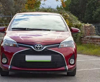 Toyota Yaris rental. Economy, Comfort Car for Renting in Montenegro ✓ Deposit of 100 EUR ✓ TPL, Passengers, Theft insurance options.