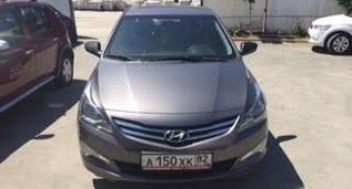 Hyundai Solaris, Automatic for rent in  Simferopol