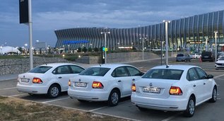 Rent a Volkswagen Polo Sedan in Simferopol Crimea