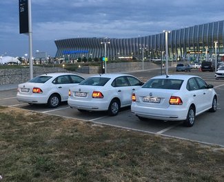 Rent a Volkswagen Polo Sedan in Simferopol Crimea