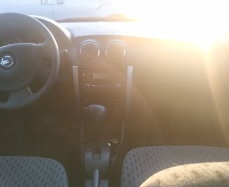 Rent a Nissan Almera in Simferopol Crimea