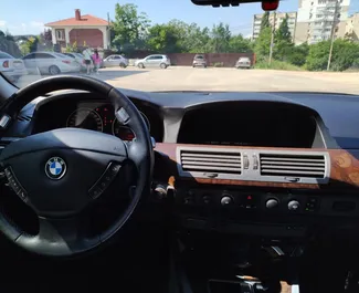 BMW 730i rental. Premium, Luxury Car for Renting in Crimea ✓ Deposit of 20000 RUB ✓ TPL insurance options.