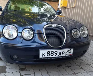 Car Hire Jaguar S-Type #3085 Automatic in Simferopol, equipped with 4.0L engine ➤ From Andrey in Crimea.
