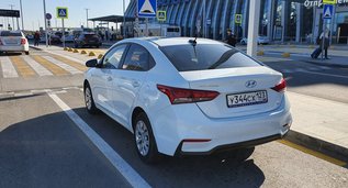 Rent a Hyundai Solaris in Simferopol Crimea