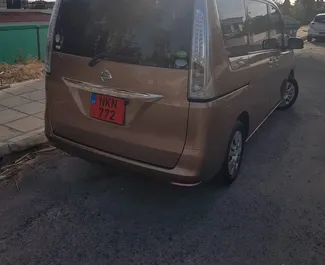 Car Hire Nissan Serena #2679 Automatic in Paphos, equipped with 2.0L engine ➤ From Michael in Cyprus.