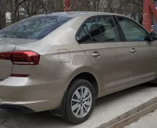 Car Hire Volkswagen Polo Sedan #3072 Automatic in Simferopol, equipped with 1.6L engine ➤ From Andrey in Crimea.