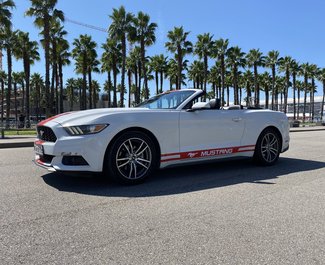 Rent a Ford Mustang Cabrio in Sochi Russia