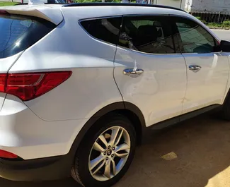 Car Hire Hyundai Santa Fe #3074 Automatic in Simferopol, equipped with 2.0L engine ➤ From Andrey in Crimea.