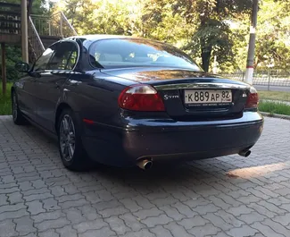 Jaguar S-Type rental. Comfort, Premium Car for Renting in Crimea ✓ Deposit of 10000 RUB ✓ TPL insurance options.