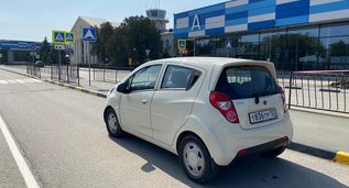 Chevrolet Ravon R2, Petrol car hire in Crimea