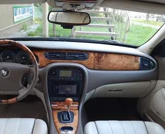 Jaguar S-Type 2010 available for rent in Simferopol, with unlimited mileage limit.