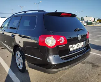 Volkswagen Passat SW rental. Comfort, Premium Car for Renting in Crimea ✓ Deposit of 10000 RUB ✓ TPL insurance options.