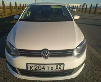 Car Hire Volkswagen Polo Sedan #3080 Automatic in Simferopol, equipped with 1.6L engine ➤ From Andrey in Crimea.