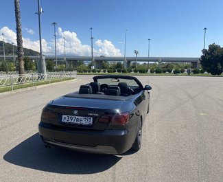 Cheap BMW 3-series Cabrio, 2.5 litres for rent in  Russia