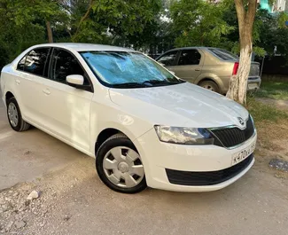 Car Hire Skoda Rapid #3078 Automatic in Simferopol, equipped with 1.6L engine ➤ From Andrey in Crimea.