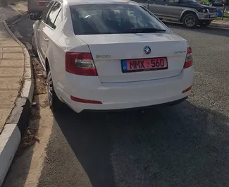 Car Hire Skoda Octavia #2670 Manual in Paphos, equipped with 1.6L engine ➤ From Michael in Cyprus.