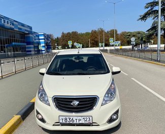 Chevrolet Ravon R2, 2017 rental car in Crimea