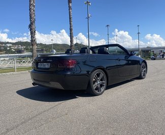 BMW 3-series Cabrio, Automatic for rent in  Sochi