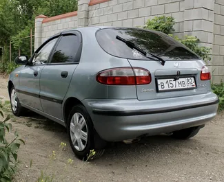 Car Hire ZAZ Chance #2646 Automatic in Simferopol, equipped with 1.4L engine ➤ From Sergey in Crimea.