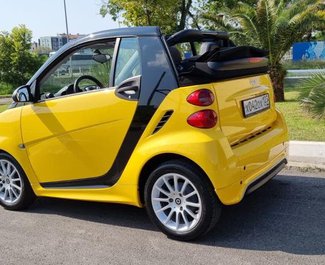 Cheap Smart Cabrio, 0.8 litres for rent in  Russia