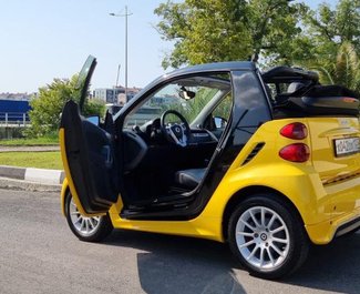 Smart Cabrio, 2014 rental car in Russia