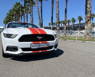 Ford Mustang Cabrio, Automatic for rent in  Sochi