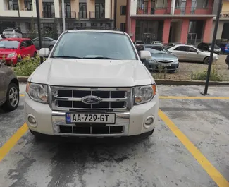 Автопрокат Ford Escape Hybrid в Тбилиси, Грузия ✓ №3163. ✓ Автомат КП ✓ Отзывов: 0.