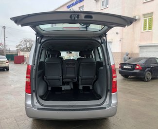 Rent a Hyundai Grand Starex in Simferopol Crimea