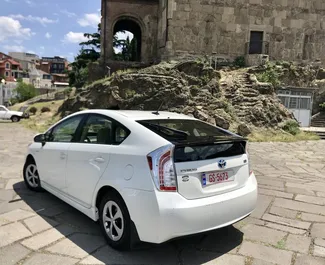 Car Hire Toyota Prius #3159 Automatic in Tbilisi, equipped with 1.8L engine ➤ From Giorgi in Georgia.
