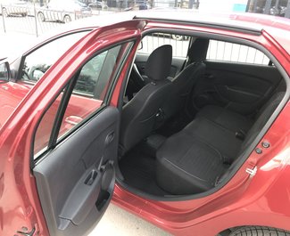 Renault Logan, 2017 rental car in Crimea