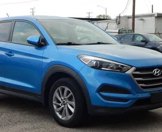 Car Hire Hyundai Tucson #2783 Automatic at Athens Airport, equipped with 1.7L engine ➤ From Theodore in Greece.