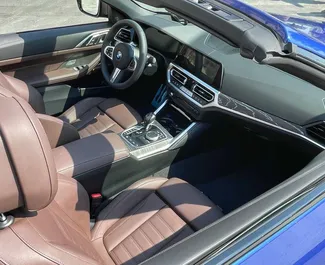 Двигатель Бензин 3,0 л. – Арендуйте BMW M440i Cabrio в Дубае.