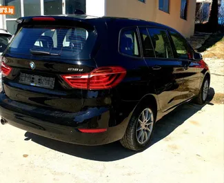 Car Hire BMW 220 Activ Tourer #2871 Automatic at Burgas Airport, equipped with 2.0L engine ➤ From Trayan in Bulgaria.