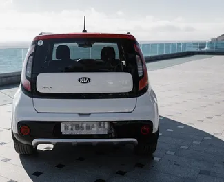Car Hire Kia Soul #3086 Automatic in Yalta, equipped with 2.0L engine ➤ From Alexandra in Crimea.